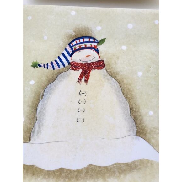 Oneida “SNOWMATES" Square Dessert/Salad Plates 8” Debbie Taylor, Ivory Set 2 - Picture 4 of 9